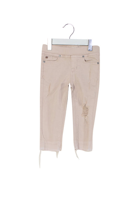 A Beige Casual Pants from Hudson in size 12-18M for girl. (Front View)
