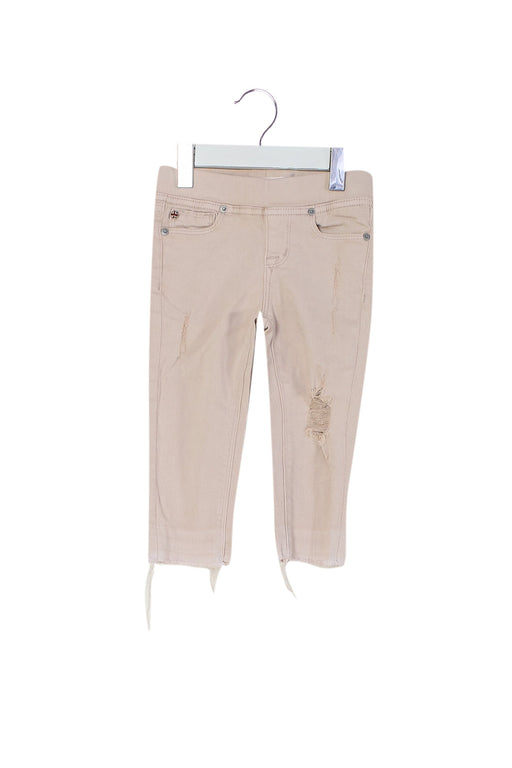 A Beige Casual Pants from Hudson in size 12-18M for girl. (Front View)