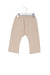 A Beige Casual Pants from Marie Chantal in size 6-12M for girl. (Front View)