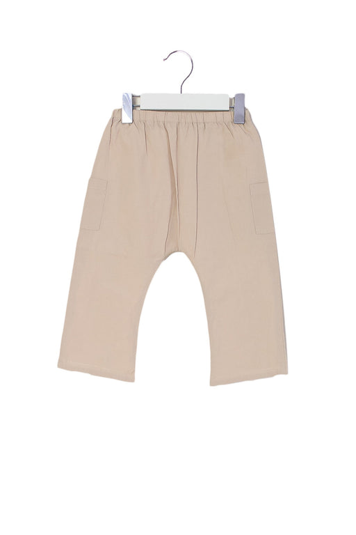 A Beige Casual Pants from Marie Chantal in size 6-12M for girl. (Front View)