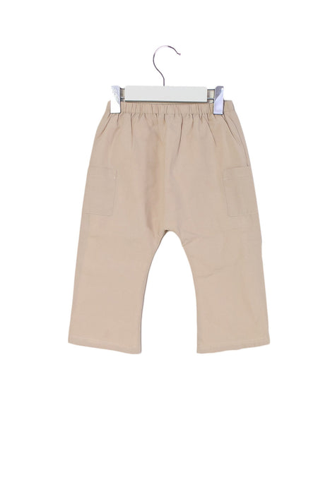 A Beige Casual Pants from Marie Chantal in size 6-12M for girl. (Back View)