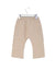 A Beige Casual Pants from Marie Chantal in size 6-12M for girl. (Back View)