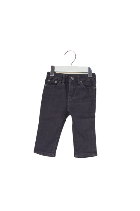 A Grey Jeans from Vince in size 3-6M for boy. (Front View)