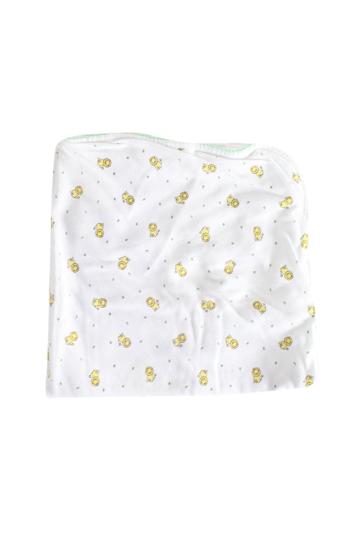 A White Blankets from Barneys New York in size O/S for neutral. (Front View)