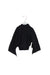 A Black Long Sleeve Tops from Siaomimi in size 3T for neutral. (Front View)
