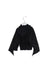 A Black Long Sleeve Tops from Siaomimi in size 3T for neutral. (Back View)