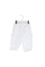 A White Casual Pants from Jacadi in size 6-12M for girl. (Front View)