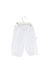 A White Casual Pants from Jacadi in size 6-12M for girl. (Back View)