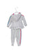 A Grey Pants Sets from Juicy Couture in size 6-12M for girl. (Back View)
