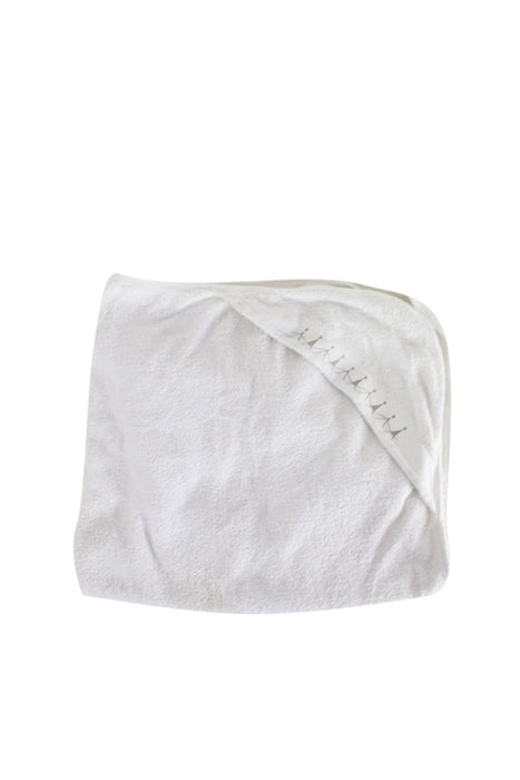 A White Blankets from Aden & Anais in size Newborn for neutral. (Front View)