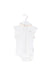 A White Bodysuits from Armani in size 6-12M for girl. (Front View)