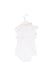 A White Bodysuits from Armani in size 6-12M for girl. (Back View)