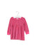 A Pink Long Sleeve Dresses from Hanna Andersson in size 12-18M for girl. (Front View)