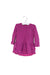 A Purple Long Sleeve Dresses from Egg by Susan Lazar in size 6-12M for girl. (Front View)