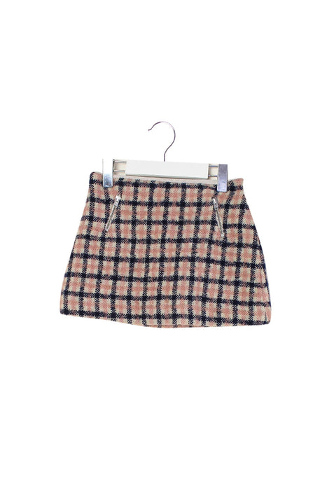 A Pink Short Skirts from Bonpoint in size 4T for girl. (Front View)