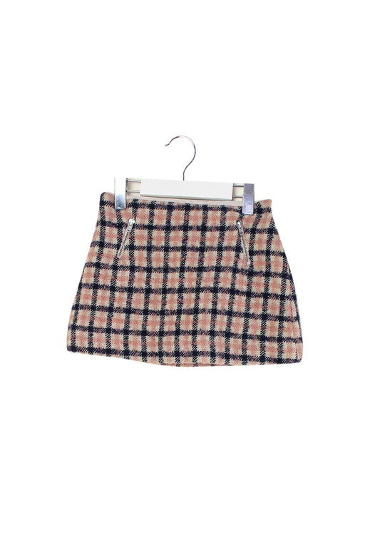 A Pink Short Skirts from Bonpoint in size 4T for girl. (Front View)