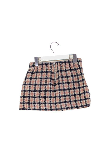 A Pink Short Skirts from Bonpoint in size 4T for girl. (Back View)