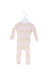 A Pink Long Sleeve Jumpsuits from Seed in size 3-6M for girl. (Front View)