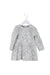 A Grey Long Sleeve Dresses from Guess in size 12-18M for girl. (Front View)
