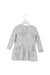 A Grey Long Sleeve Dresses from Guess in size 12-18M for girl. (Back View)