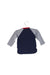 A Navy Long Sleeve Tops from Petit Bateau in size 3-6M for boy. (Back View)