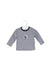 A Grey Long Sleeve Tops from Petit Bateau in size 3-6M for boy. (Front View)