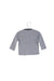 A Grey Long Sleeve Tops from Petit Bateau in size 3-6M for boy. (Back View)