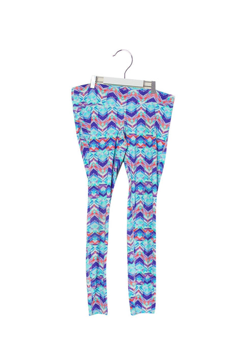 A Multicolour Leggings from Mayarya in size M for maternity. (Front View)