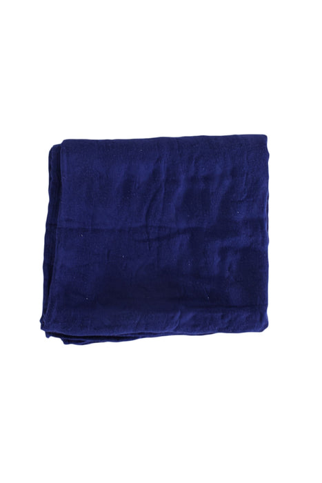 A Navy Blankets from Tula in size O/S for neutral. (Front View)