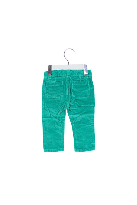A Green Casual Pants from Jacadi in size 6-12M for girl. (Back View)