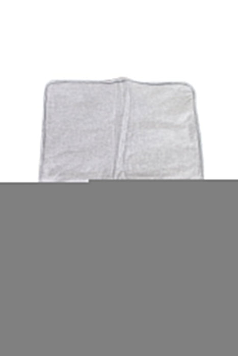 A Grey Blankets from Moschino in size Newborn for neutral. (Front View)