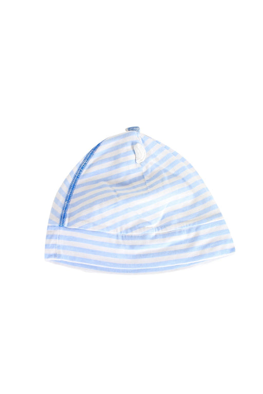 A Blue Beanies from Little Marc Jacobs in size 0-3M for boy. (Front View)
