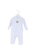 A White Long Sleeve Jumpsuits from MSGM in size 6-12M for boy. (Front View)