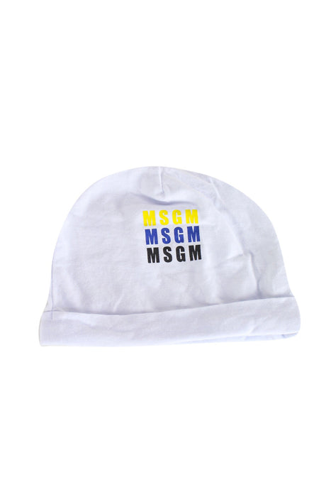 A White Long Sleeve Jumpsuits from MSGM in size 6-12M for boy. (Back View)