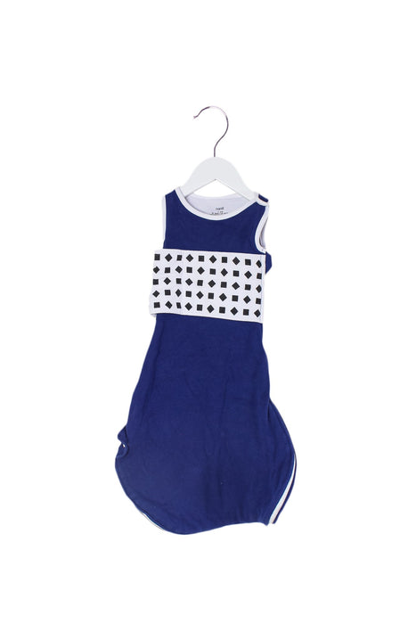 A Navy Sleepsacs from Nanit in size 3-6M for neutral. (Front View)