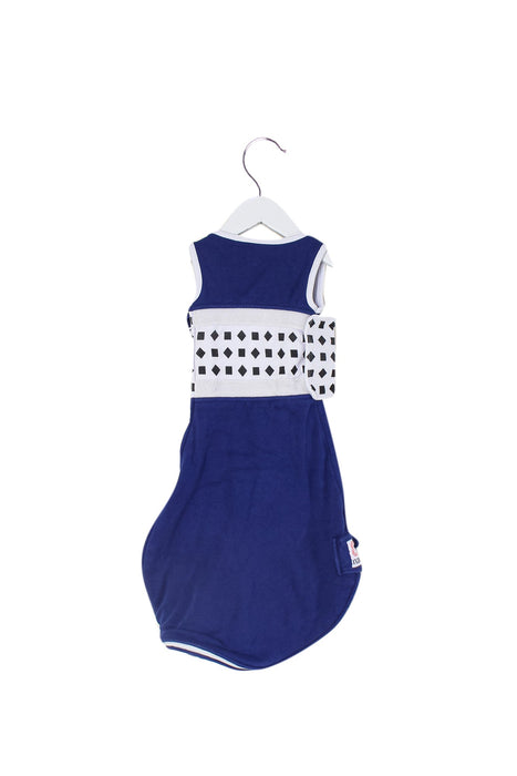 A Navy Sleepsacs from Nanit in size 3-6M for neutral. (Back View)