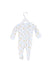 A White Onesies from Kissy Kissy in size 6-12M for boy. (Back View)