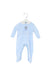 A Blue Onesies from Rachel Riley in size 0-3M for girl. (Front View)