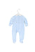 A Blue Onesies from Rachel Riley in size 0-3M for girl. (Back View)