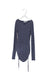 A Navy Long Sleeve Tops from Jojo Maman Bébé in size XS for maternity. (Front View)