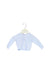 A Blue Long Sleeve Tops from Laranjinha in size 3-6M for boy. (Front View)