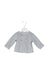 A Grey Lightweight Jackets from Jacadi in size 3-6M for boy. (Front View)