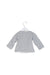 A Grey Lightweight Jackets from Jacadi in size 3-6M for boy. (Back View)