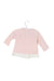 A Pink Crewneck Sweatshirts from J.Crew Baby in size 3-6M for girl. (Back View)