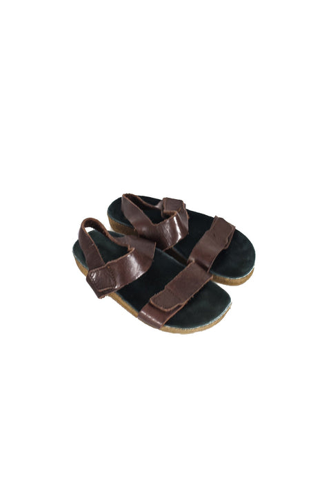 A Brown Sandals from Golden Goose in size 5T for boy. (Front View)