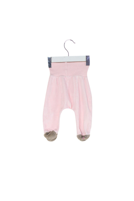 A Pink Sweatpants from Kaloo in size 0-3M for girl. (Back View)