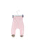 A Pink Sweatpants from Kaloo in size 0-3M for girl. (Back View)