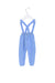 A Blue Sleeveless Jumpsuits from Mayoral in size 3-6M for boy. (Back View)