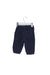 A Navy Casual Pants from Bout'Chou in size 3-6M for boy. (Back View)