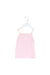 A Pink Sleeveless Tops from Jacadi in size 2T for girl. (Front View)